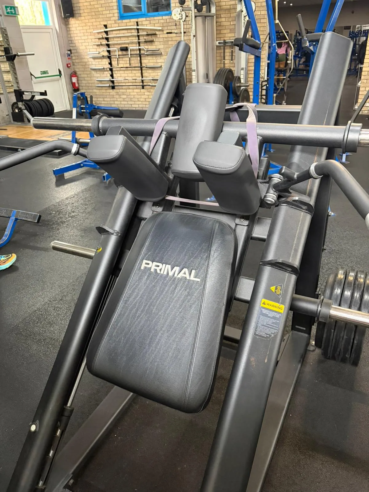 Hack Squat, item GI-0004